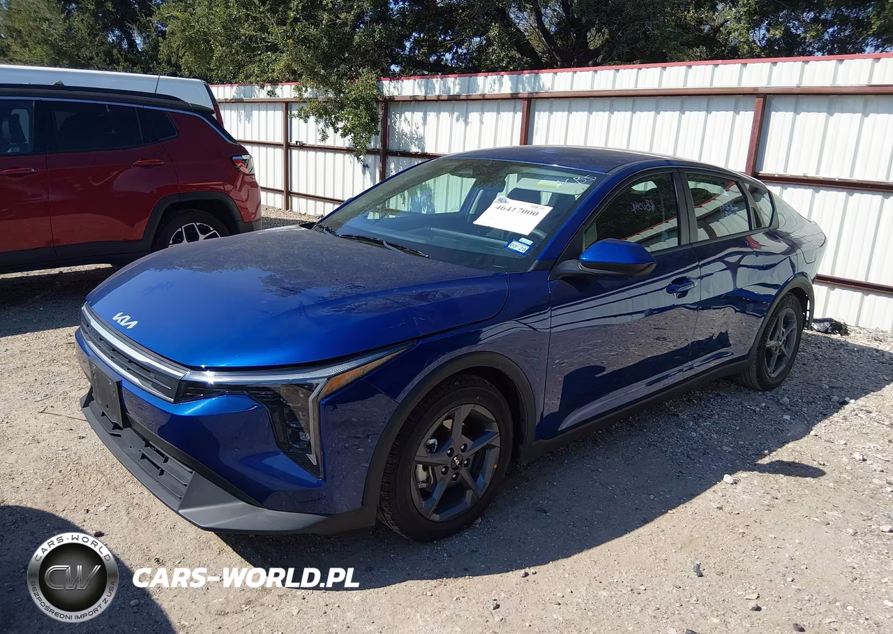 2026 Kia K4 Lxs VIN:3KPFT4DE9TE315969 - 2