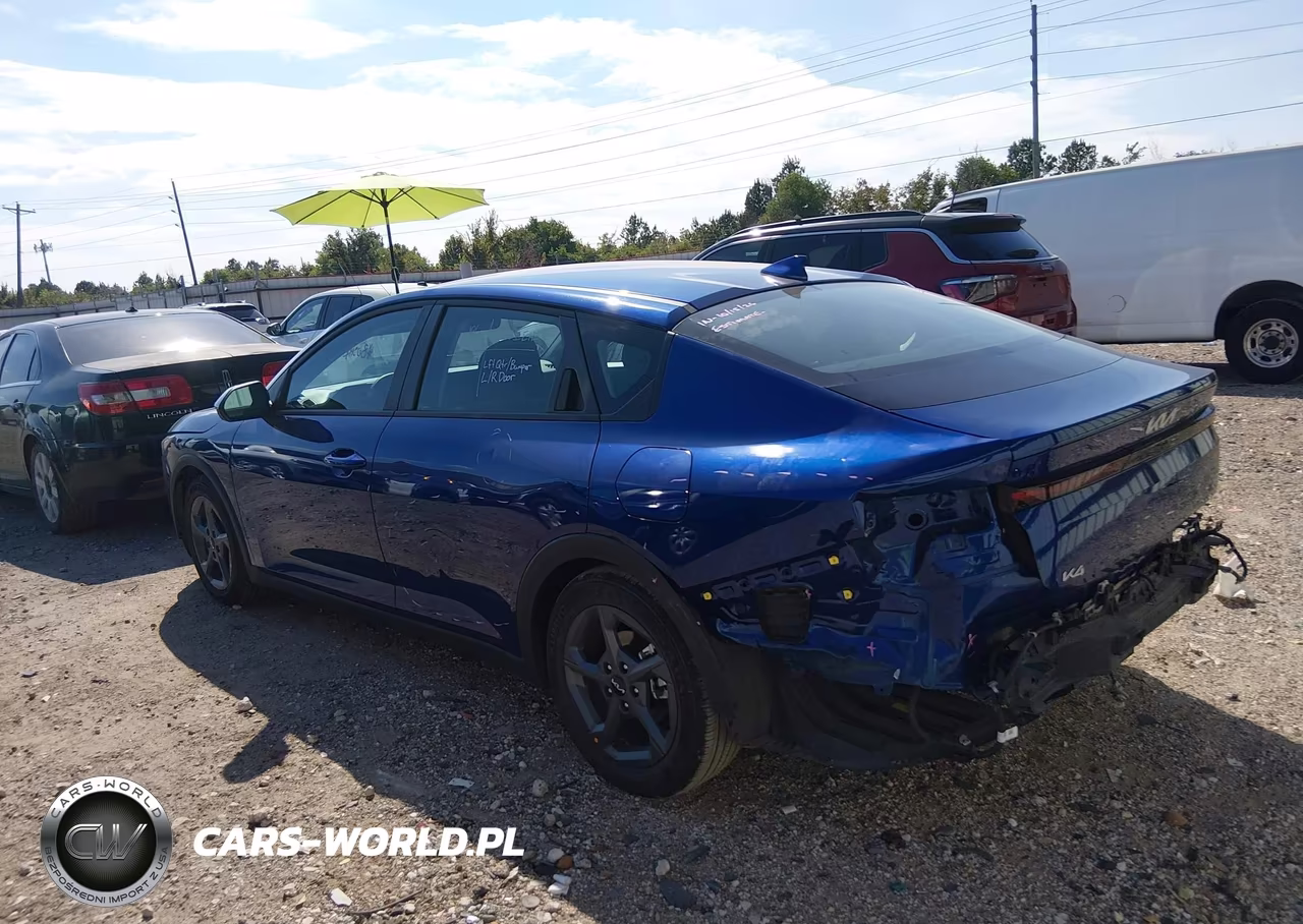 2026 Kia K4 Lxs VIN:3KPFT4DE9TE315969 - 3