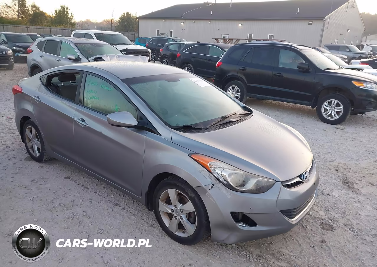 2013 Hyundai Elantra Gls