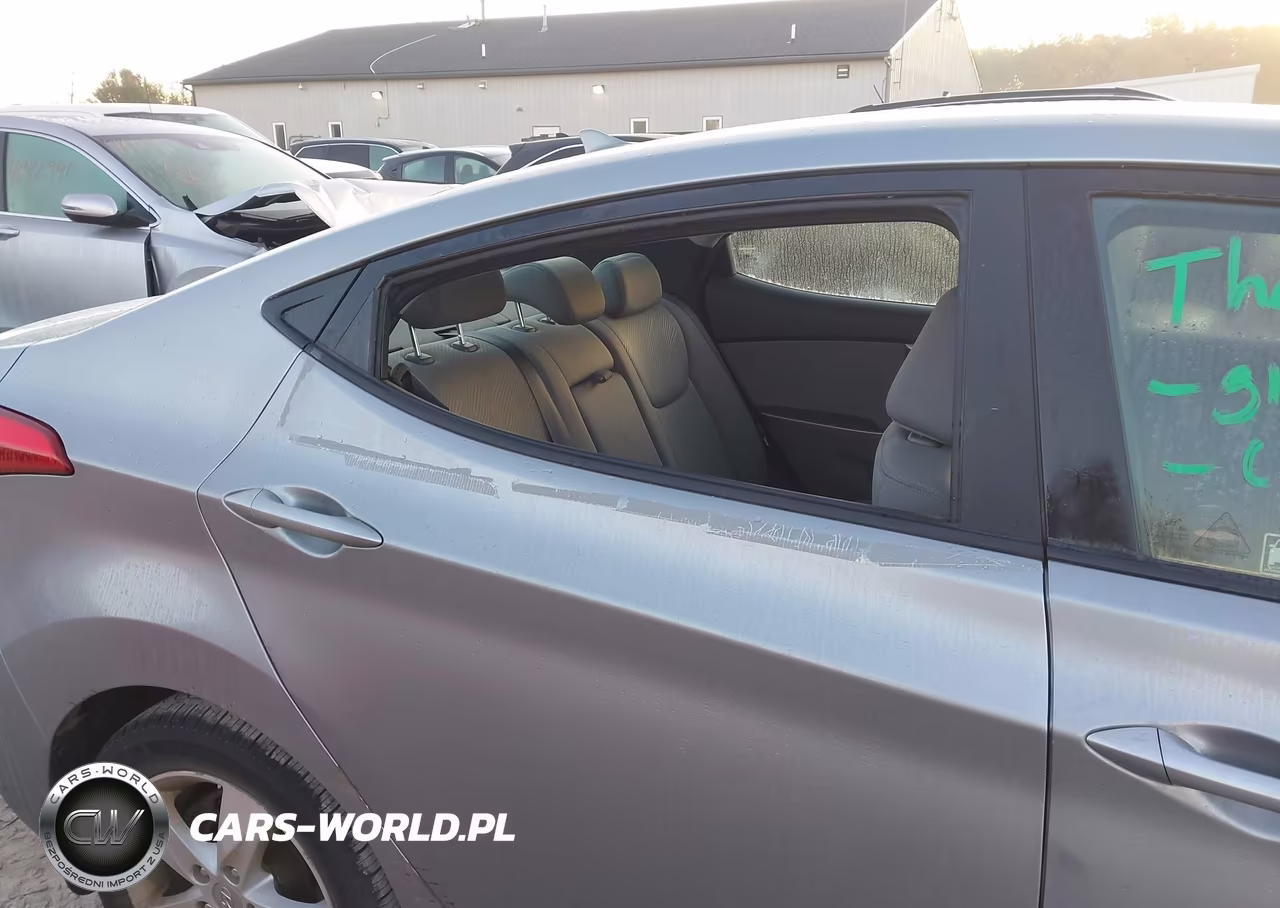 2013 Hyundai Elantra Gls VIN:KMHDH4AEXDU935709 - 15