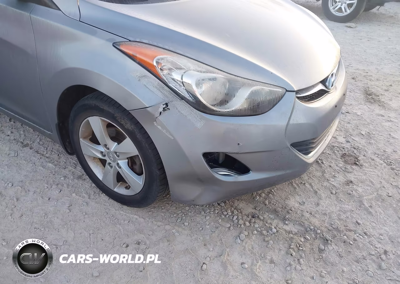 2013 Hyundai Elantra Gls VIN:KMHDH4AEXDU935709 - 6