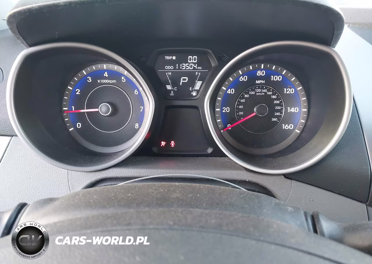 2013 Hyundai Elantra Gls VIN:KMHDH4AEXDU935709 - 7