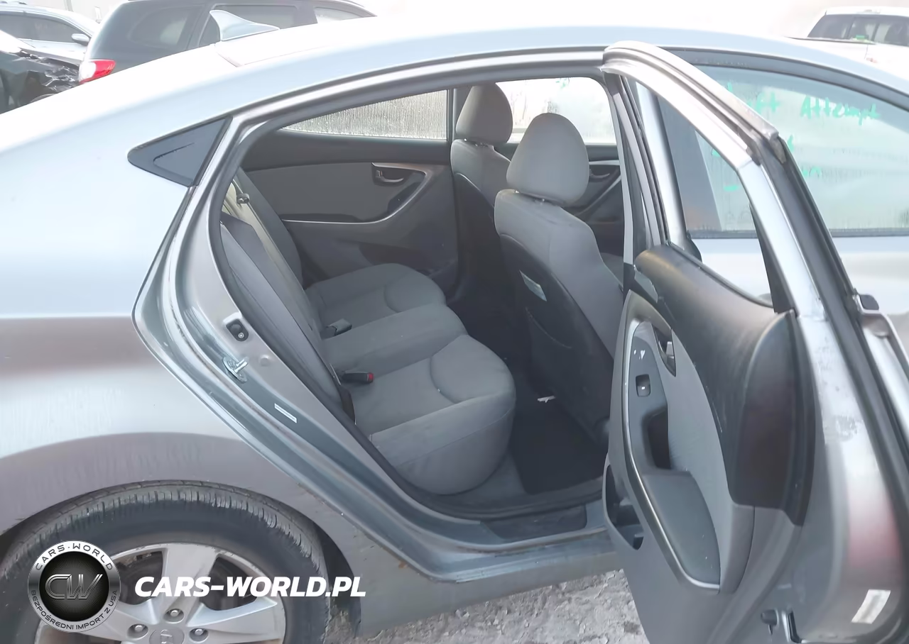2013 Hyundai Elantra Gls VIN:KMHDH4AEXDU935709 - 8