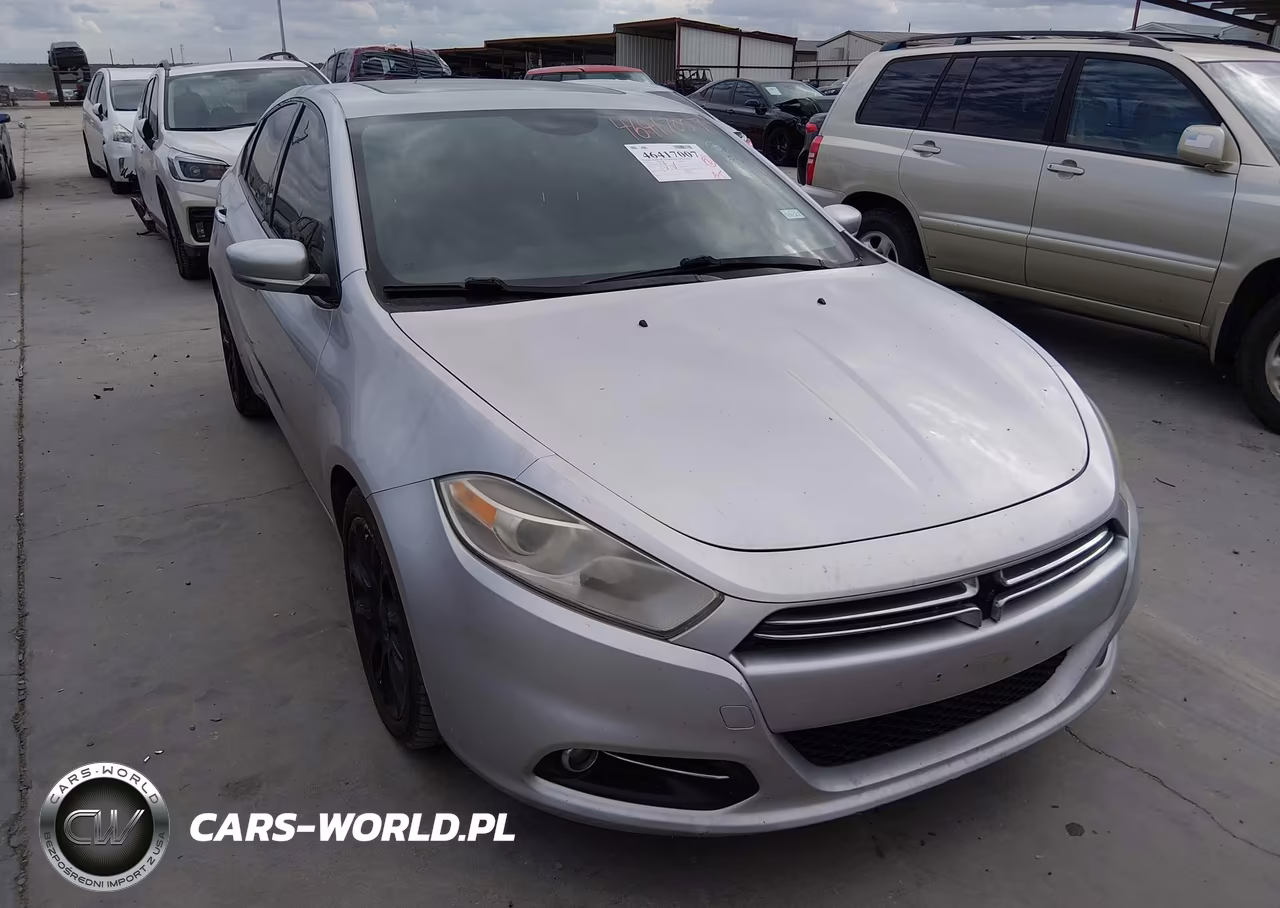 2013 Dodge Dart Limited VIN:1C3CDFCA3DD200995 - 1