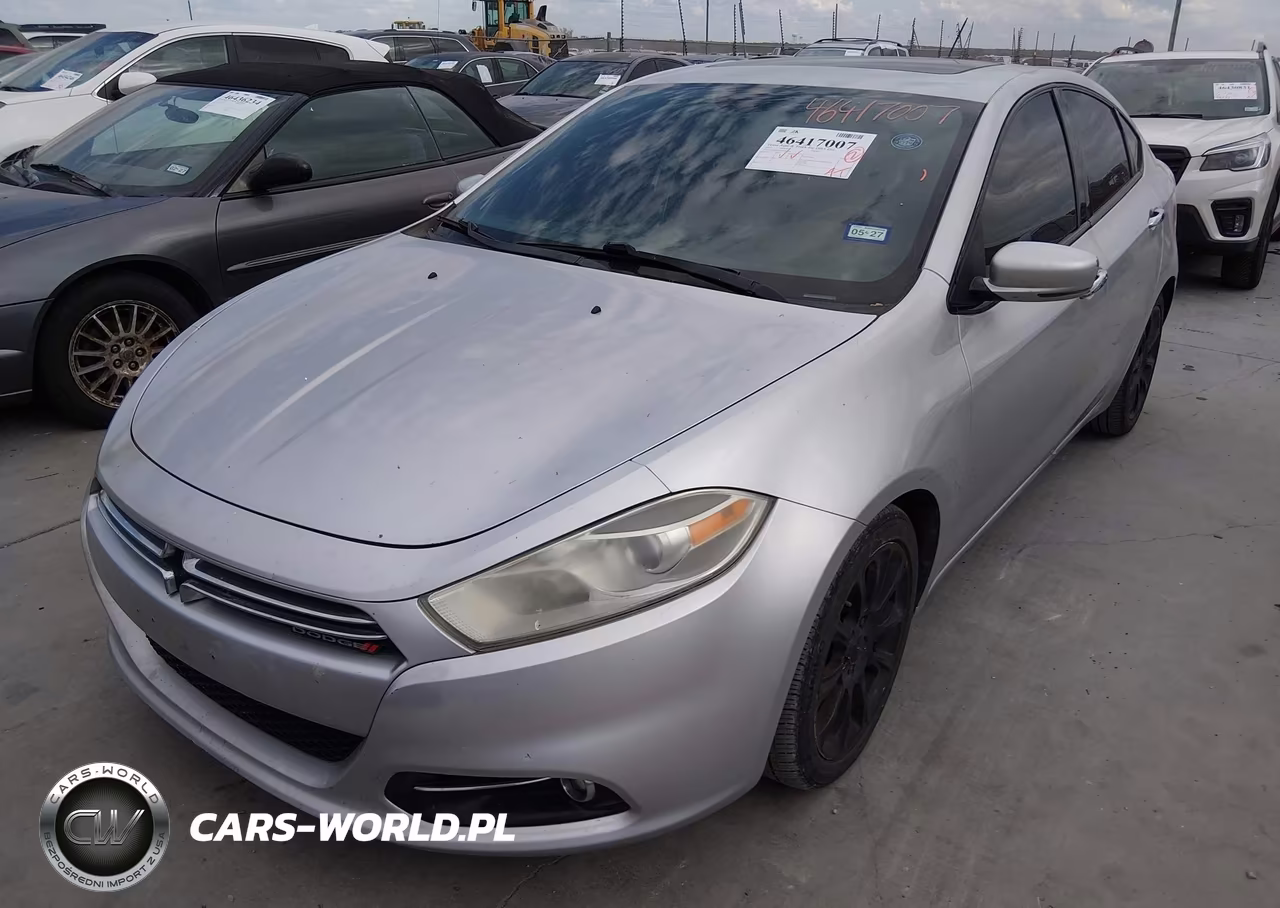 2013 Dodge Dart Limited VIN:1C3CDFCA3DD200995 - 2