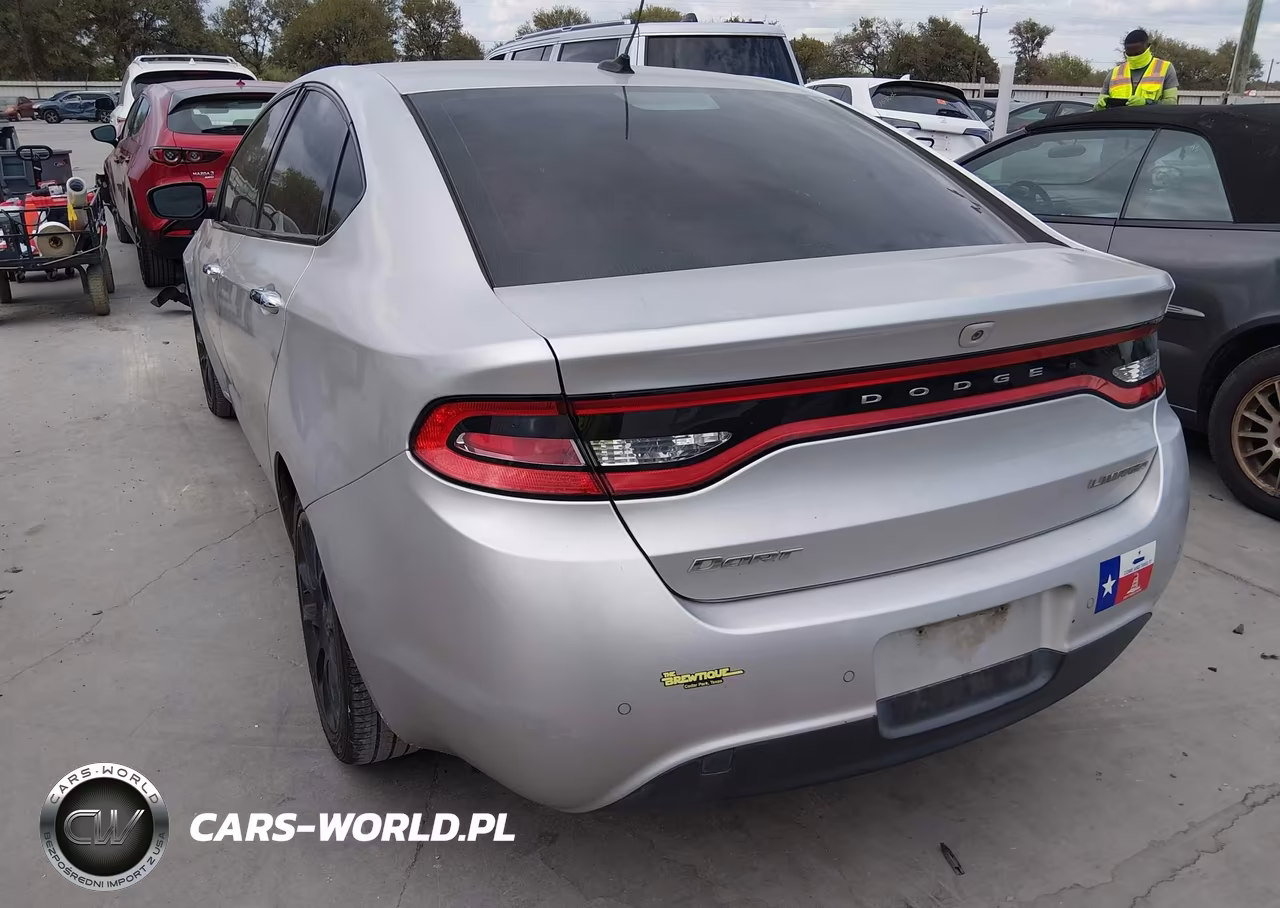 2013 Dodge Dart Limited VIN:1C3CDFCA3DD200995 - 3