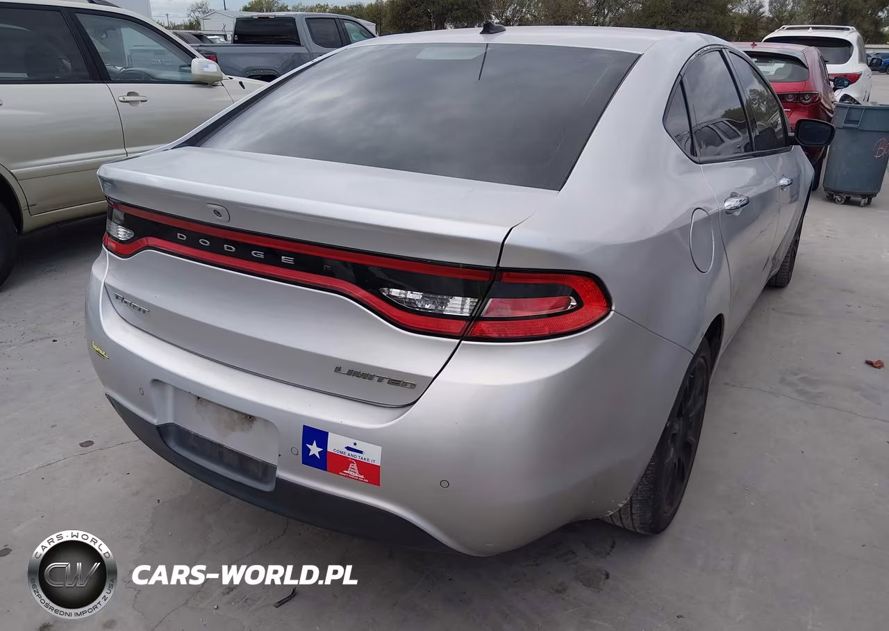 2013 Dodge Dart Limited VIN:1C3CDFCA3DD200995 - 4