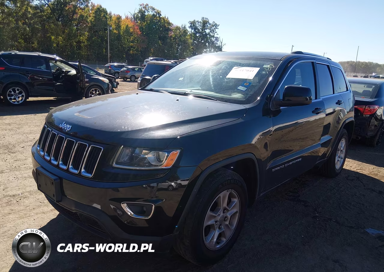 2016 Jeep Grand Cherokee Laredo VIN:1C4RJEAG4GC335493 - 2