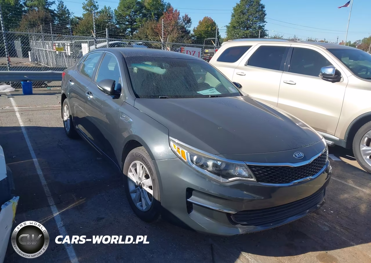 2016 Kia Optima Lx