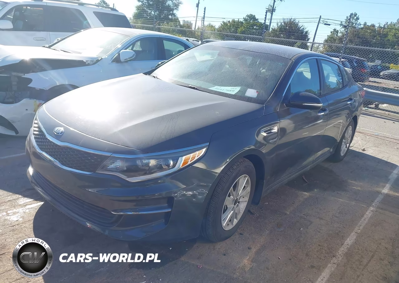 2016 Kia Optima Lx VIN:5XXGT4L30GG111448 - 2