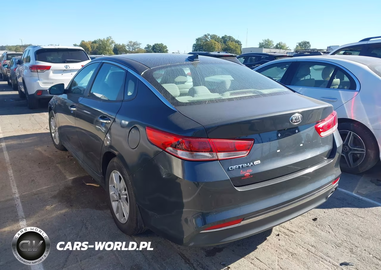 2016 Kia Optima Lx VIN:5XXGT4L30GG111448 - 3