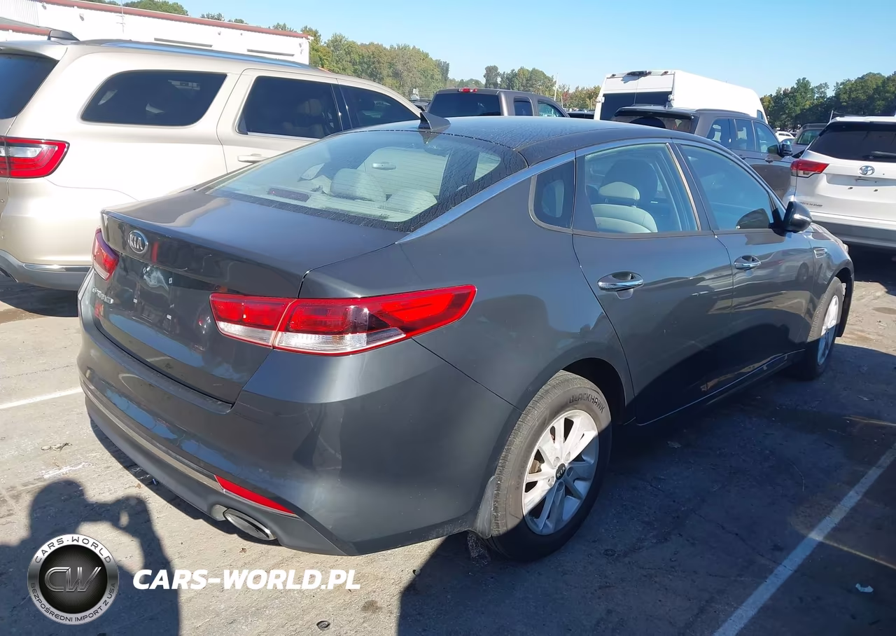 2016 Kia Optima Lx VIN:5XXGT4L30GG111448 - 4