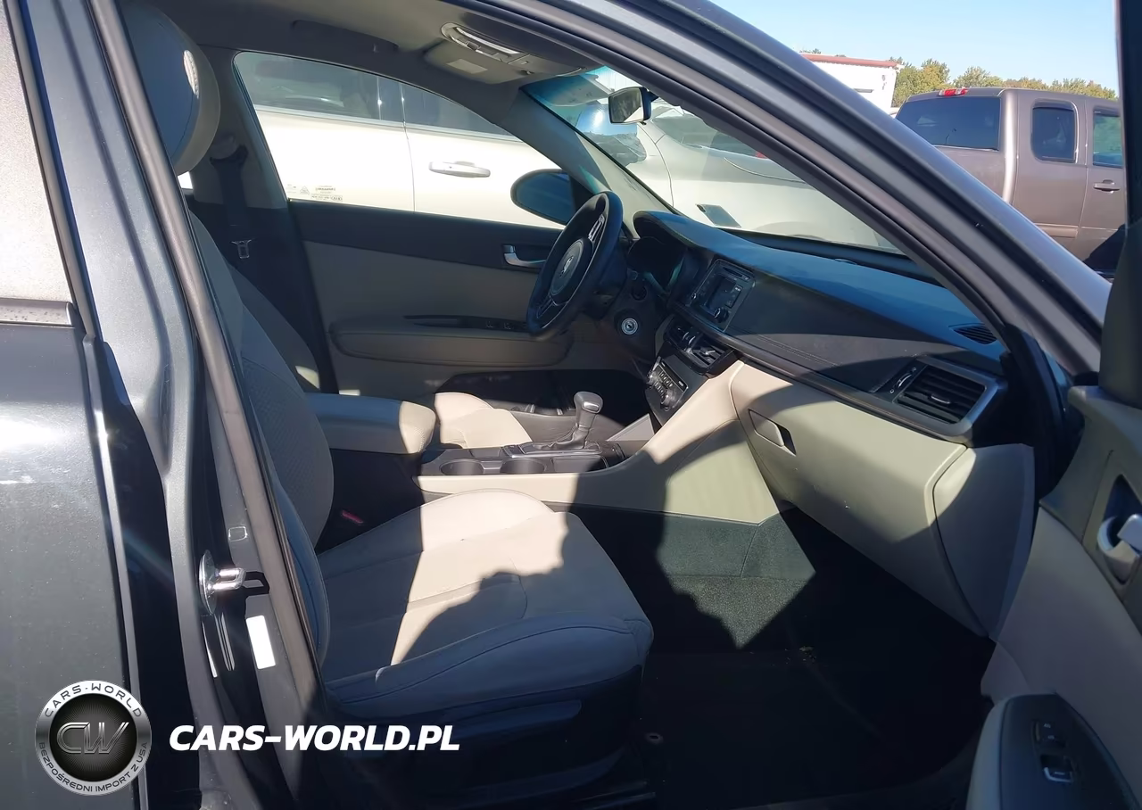 2016 Kia Optima Lx VIN:5XXGT4L30GG111448 - 5