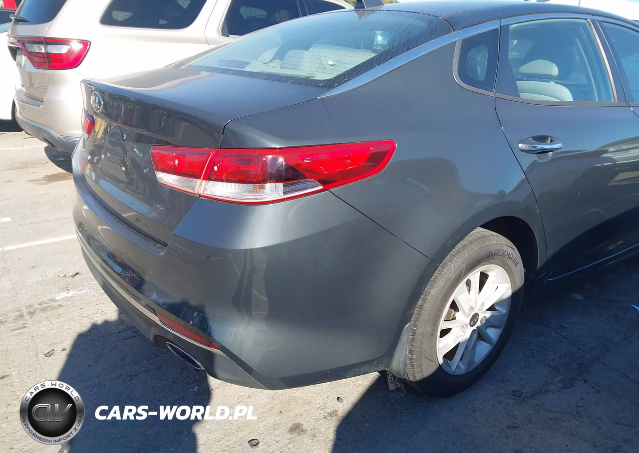 2016 Kia Optima Lx VIN:5XXGT4L30GG111448 - 6