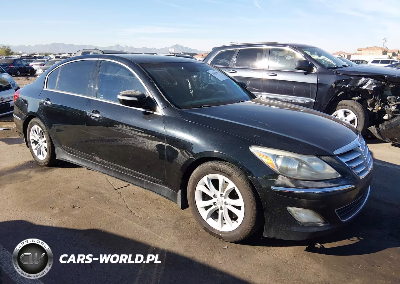 2012 Hyundai Genesis 3.8