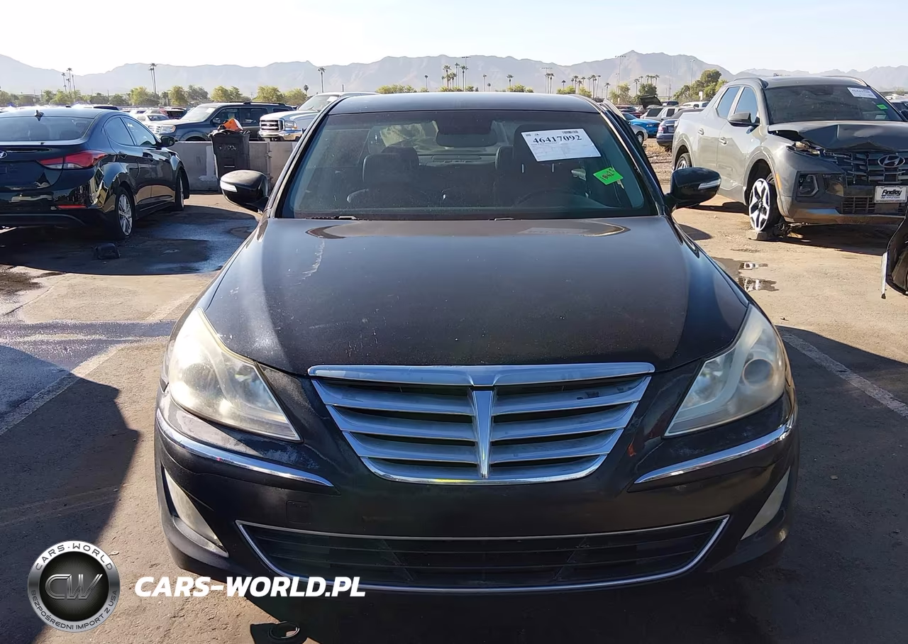 2012 Hyundai Genesis 3.8 VIN:KMHGC4DD0CU196346 - 12