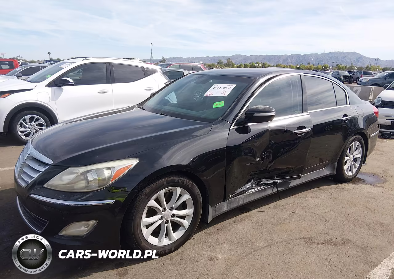 2012 Hyundai Genesis 3.8 VIN:KMHGC4DD0CU196346 - 2