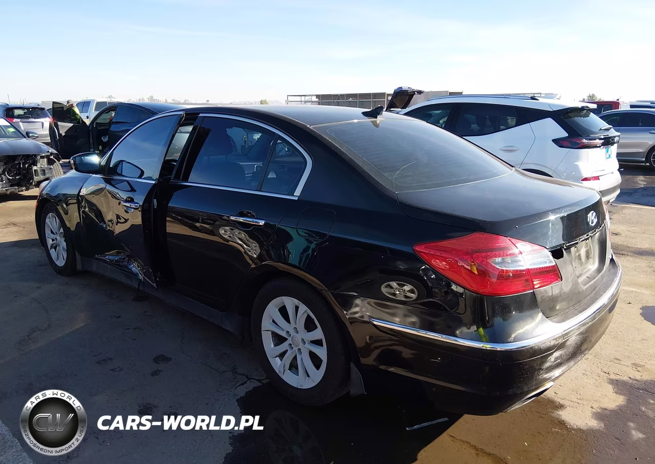 2012 Hyundai Genesis 3.8 VIN:KMHGC4DD0CU196346 - 3
