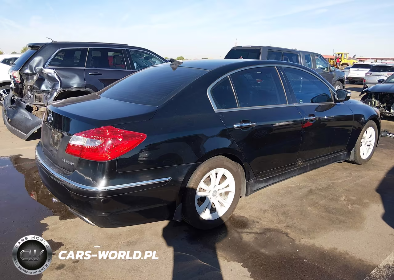 2012 Hyundai Genesis 3.8 VIN:KMHGC4DD0CU196346 - 4