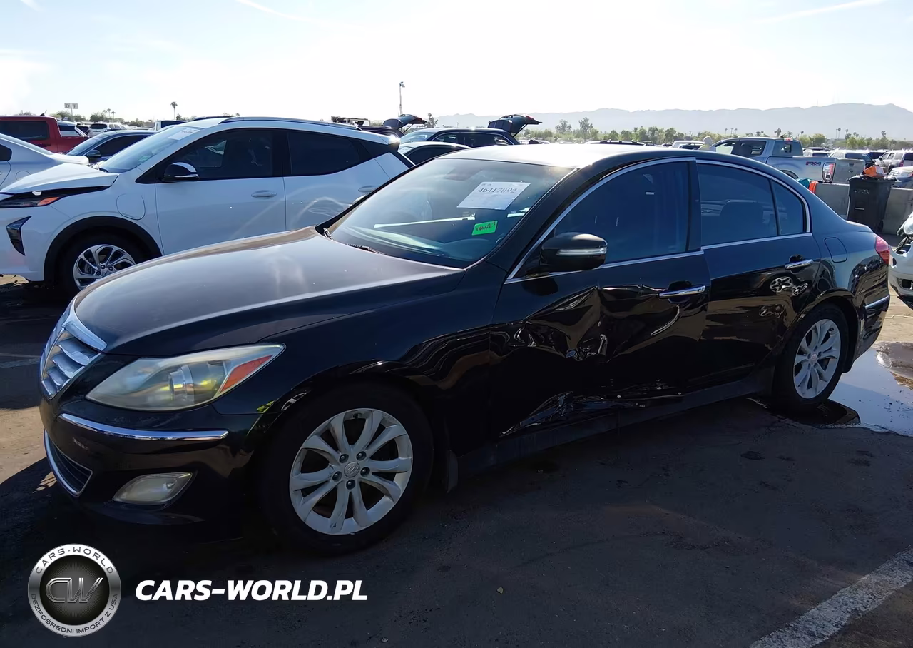 2012 Hyundai Genesis 3.8 VIN:KMHGC4DD0CU196346 - 6
