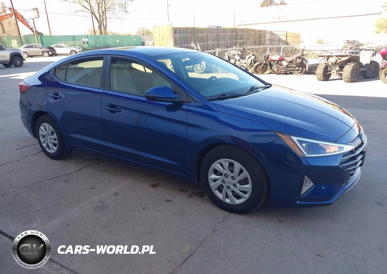 2020 Hyundai Elantra Se VIN:5NPD74LF6LH616233 - 1