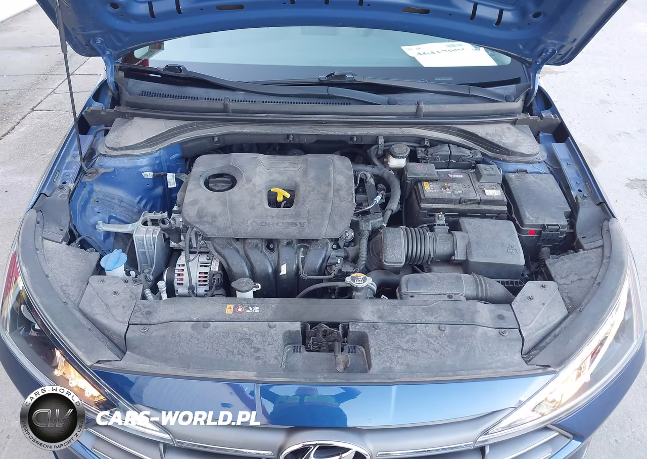 2020 Hyundai Elantra Se VIN:5NPD74LF6LH616233 - 10