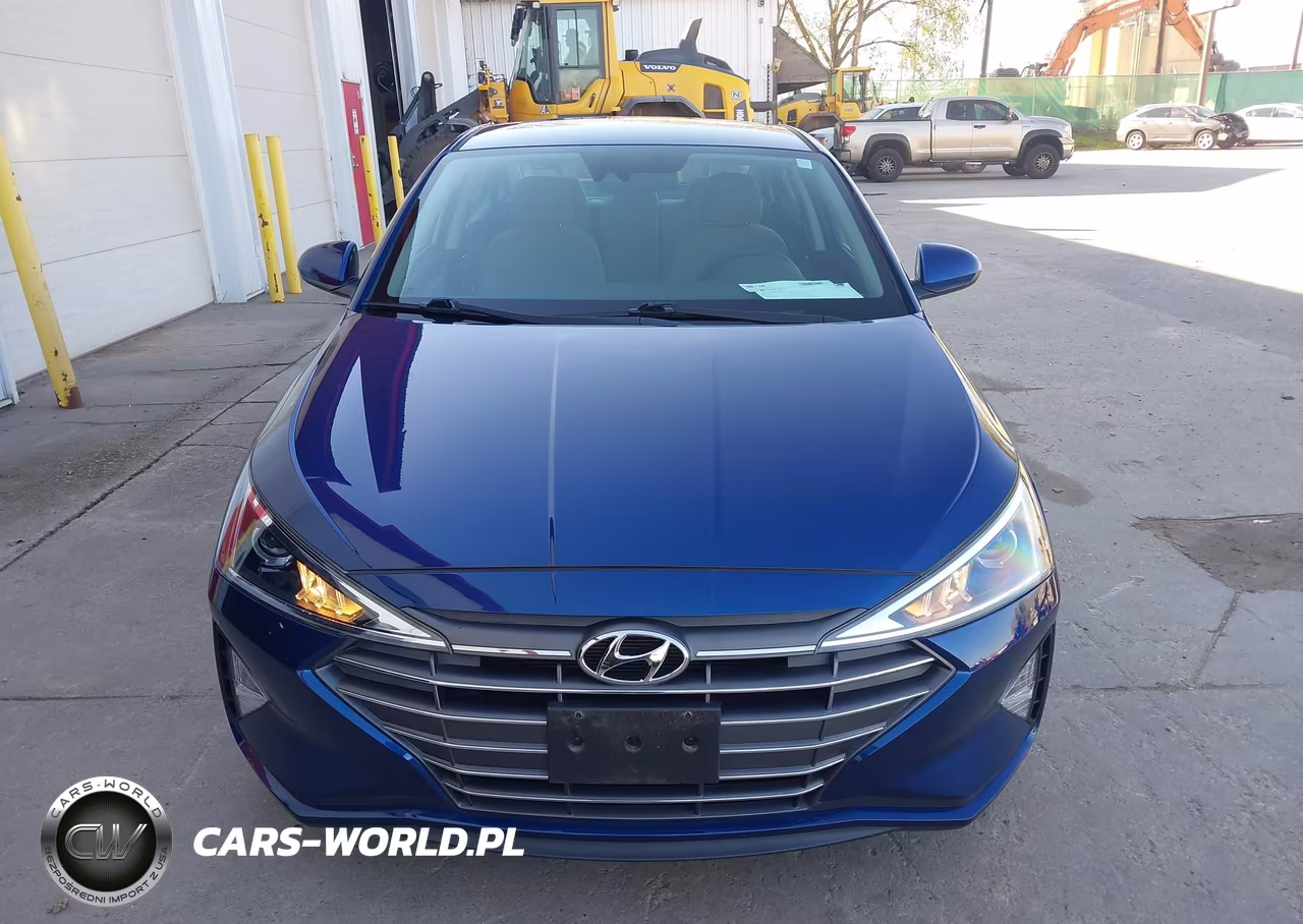 2020 Hyundai Elantra Se VIN:5NPD74LF6LH616233 - 13