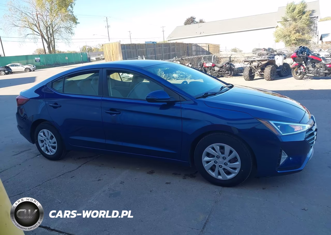 2020 Hyundai Elantra Se VIN:5NPD74LF6LH616233 - 14
