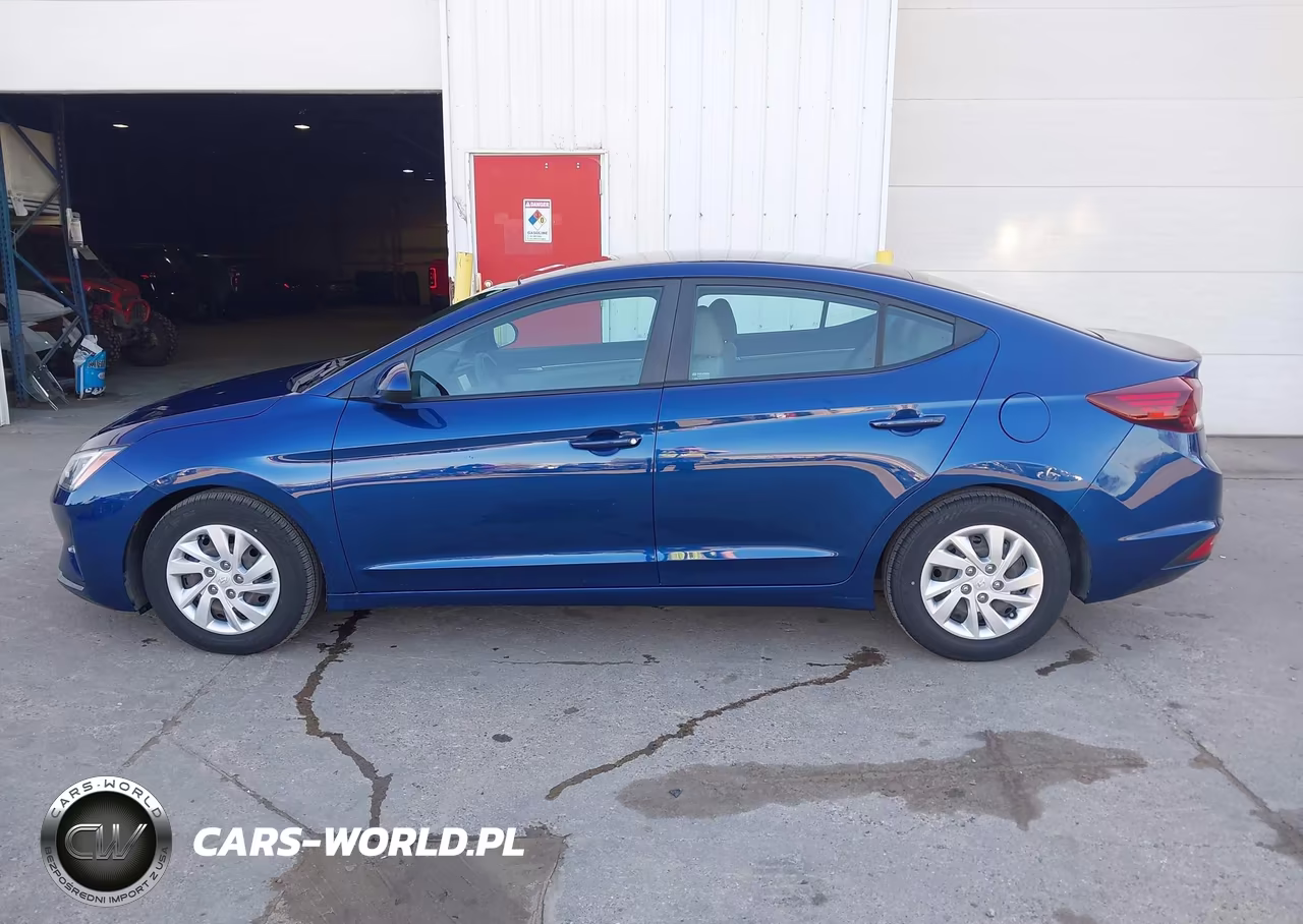 2020 Hyundai Elantra Se VIN:5NPD74LF6LH616233 - 15