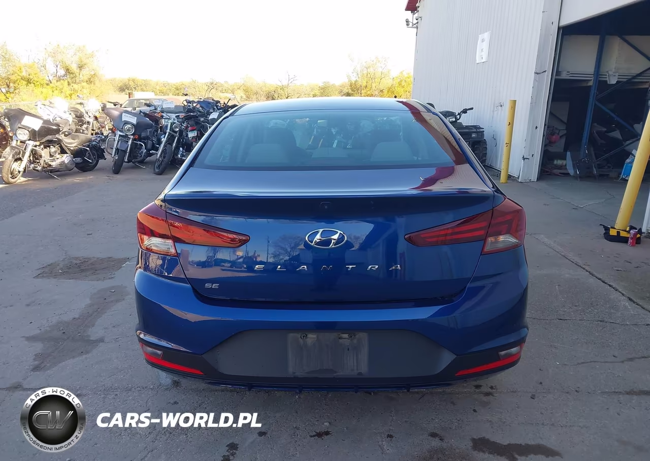 2020 Hyundai Elantra Se VIN:5NPD74LF6LH616233 - 17