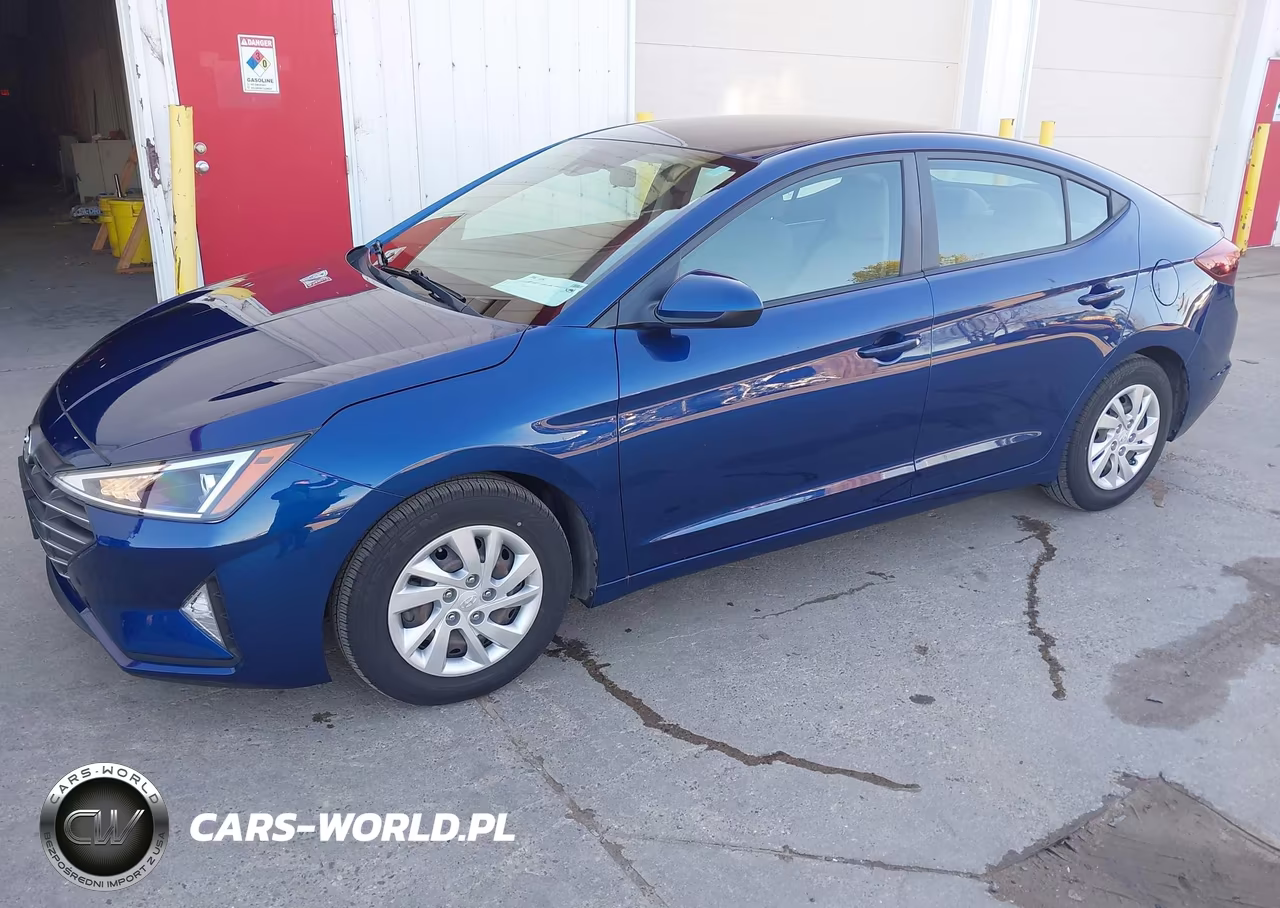 2020 Hyundai Elantra Se VIN:5NPD74LF6LH616233 - 2