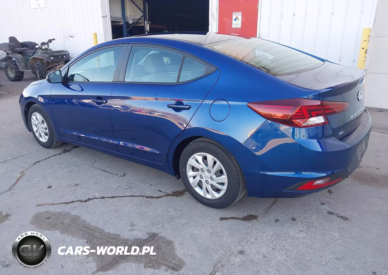 2020 Hyundai Elantra Se VIN:5NPD74LF6LH616233 - 3
