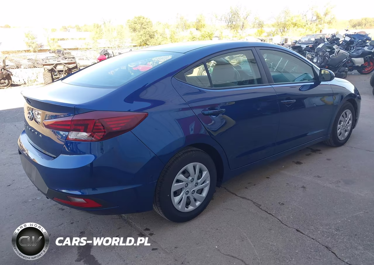 2020 Hyundai Elantra Se VIN:5NPD74LF6LH616233 - 4