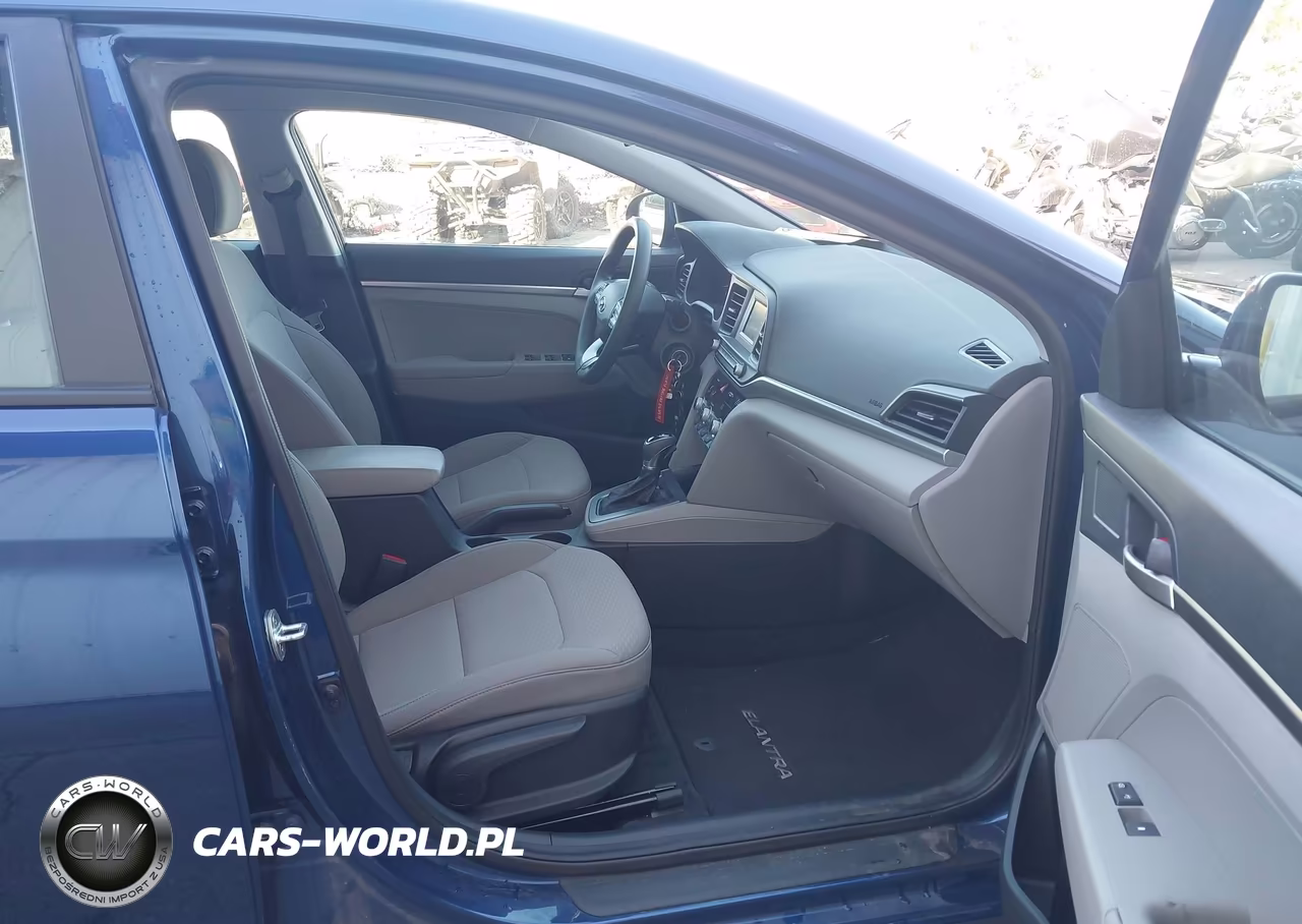 2020 Hyundai Elantra Se VIN:5NPD74LF6LH616233 - 5