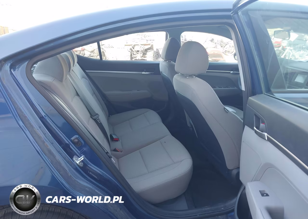 2020 Hyundai Elantra Se VIN:5NPD74LF6LH616233 - 8