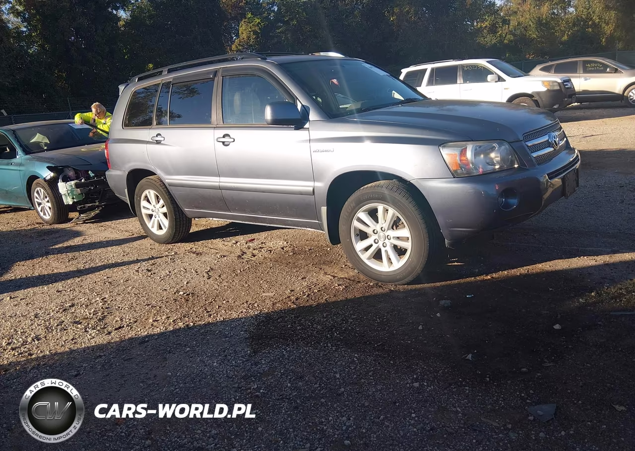 2006 Toyota Highlander Hybrid V6