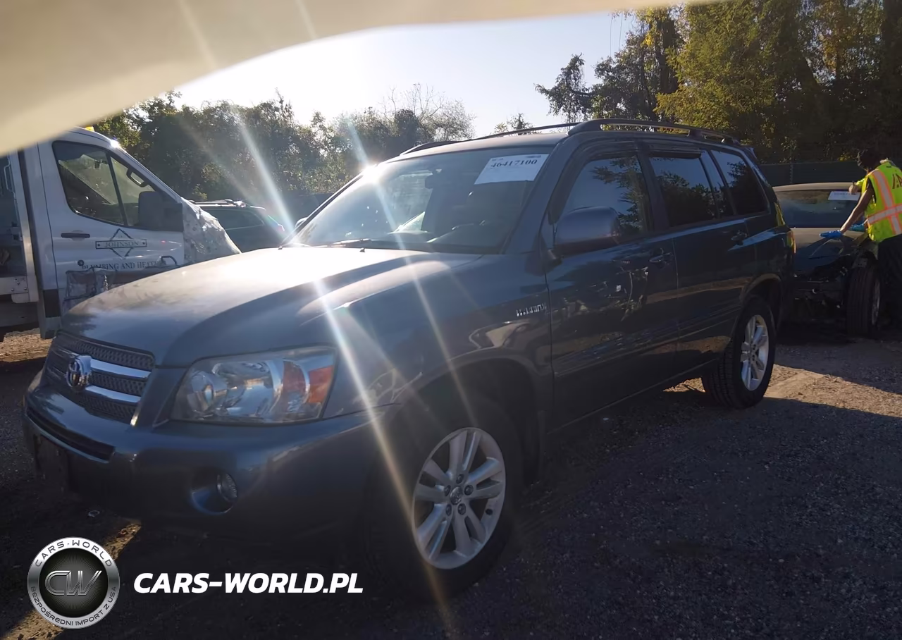 2006 Toyota Highlander Hybrid V6 VIN:JTEEW21A260028636 - 2