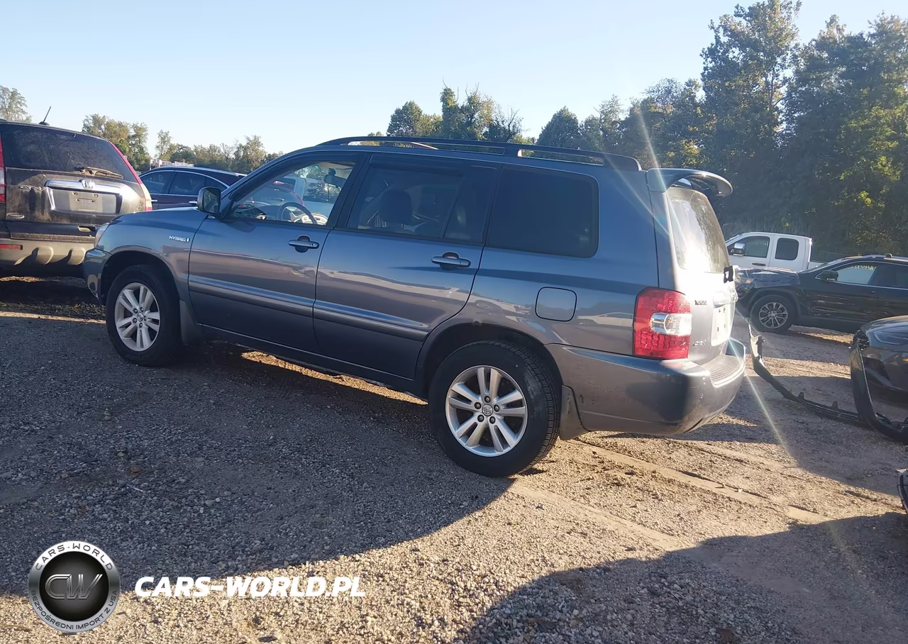 2006 Toyota Highlander Hybrid V6 VIN:JTEEW21A260028636 - 3