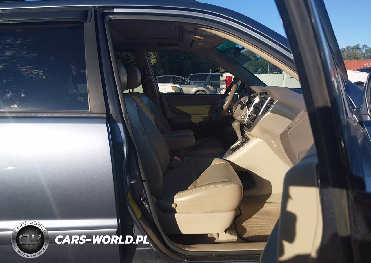2006 Toyota Highlander Hybrid V6 VIN:JTEEW21A260028636 - 4