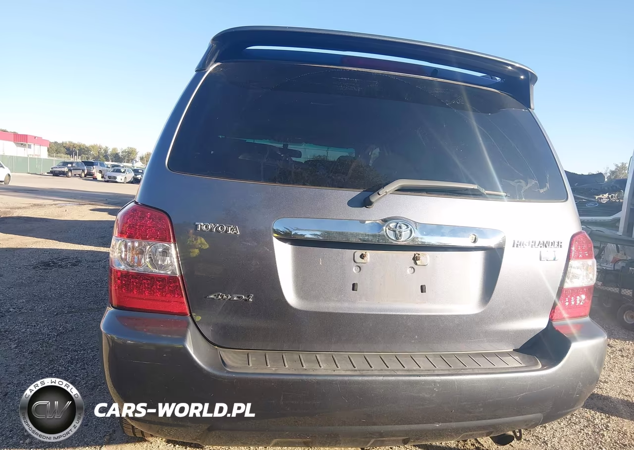2006 Toyota Highlander Hybrid V6 VIN:JTEEW21A260028636 - 5