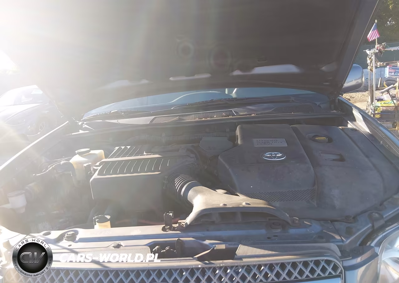 2006 Toyota Highlander Hybrid V6 VIN:JTEEW21A260028636 - 9