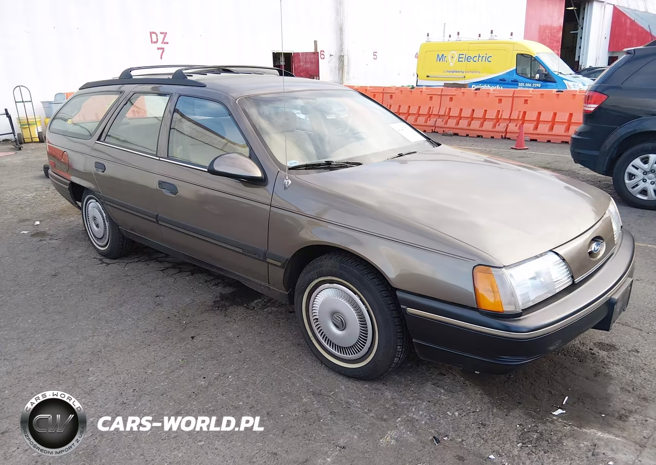 1986 Ford Taurus VIN:1FABP30U9GG266875 - 1