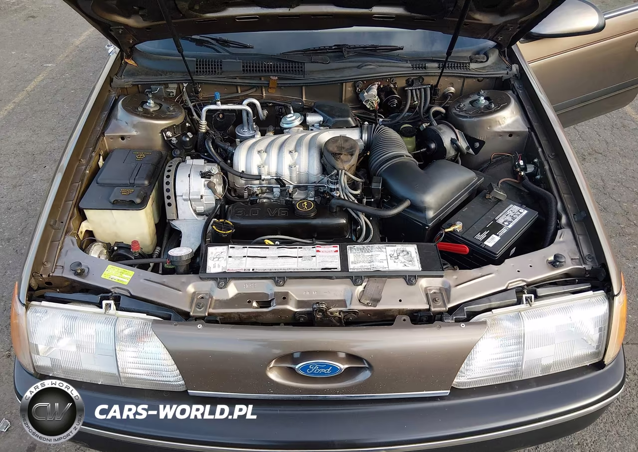 1986 Ford Taurus VIN:1FABP30U9GG266875 - 10