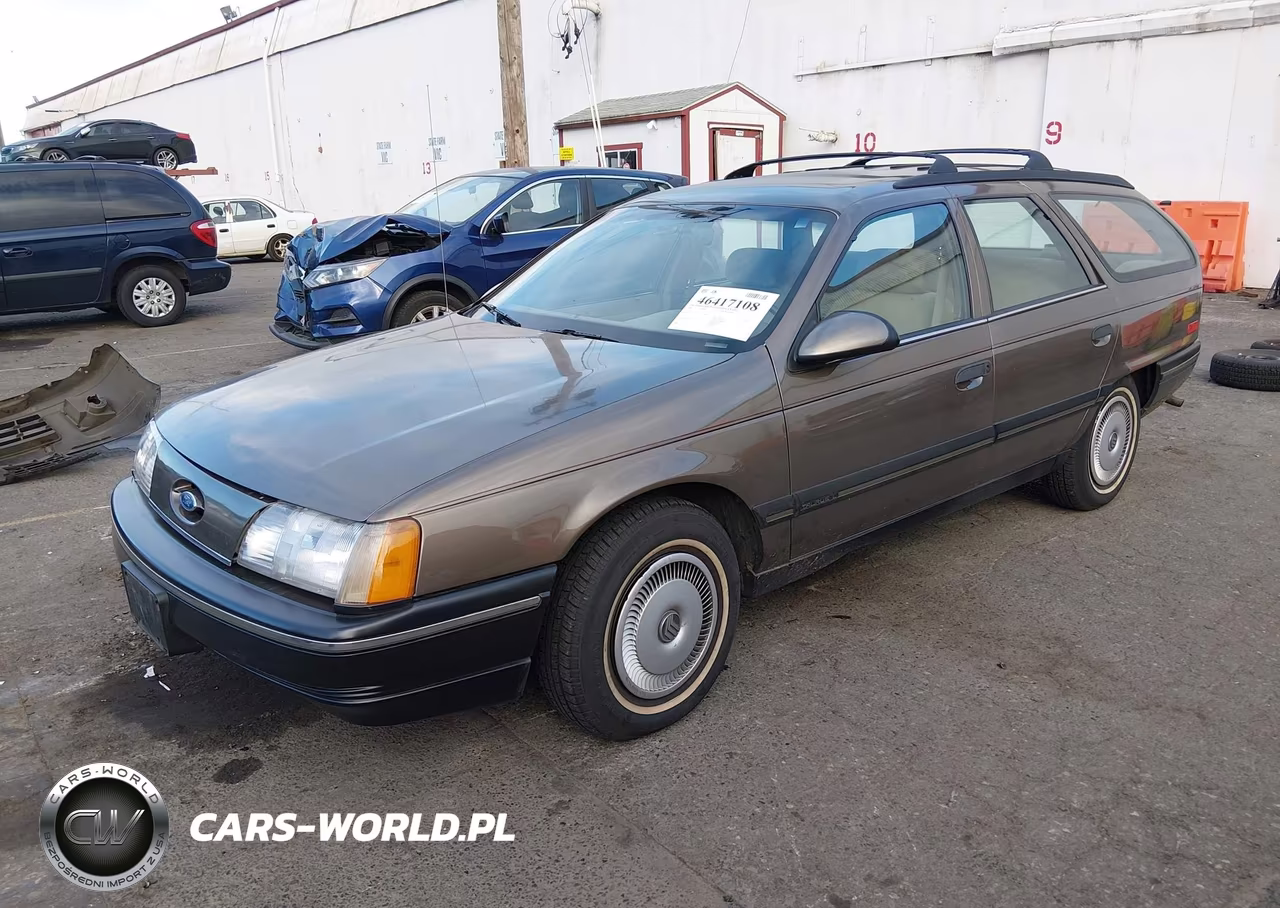 1986 Ford Taurus VIN:1FABP30U9GG266875 - 2