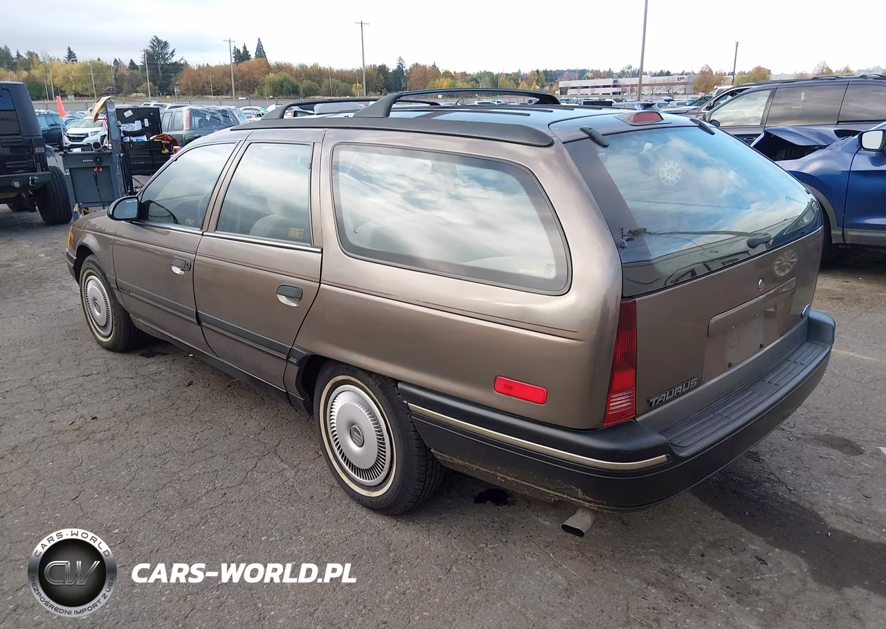 1986 Ford Taurus VIN:1FABP30U9GG266875 - 3