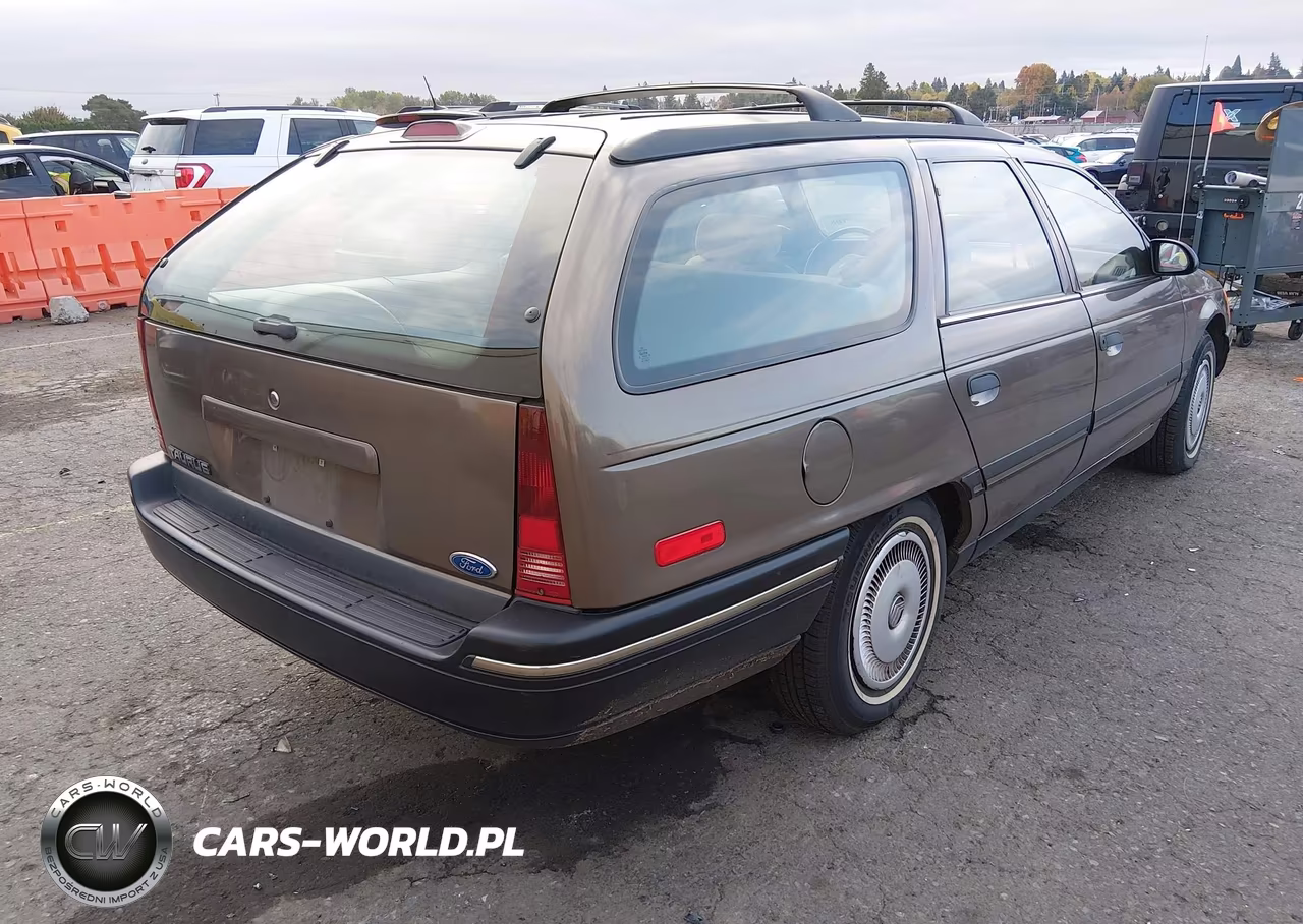 1986 Ford Taurus VIN:1FABP30U9GG266875 - 4