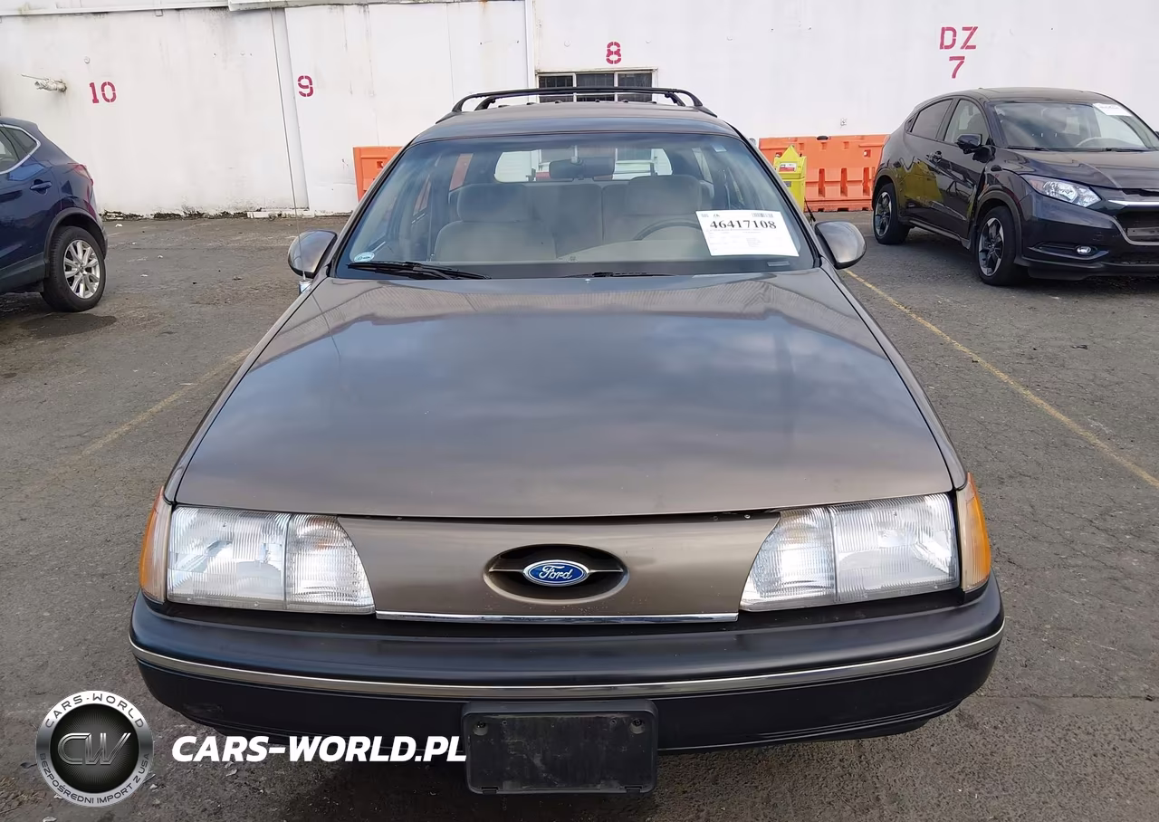 1986 Ford Taurus VIN:1FABP30U9GG266875 - 6