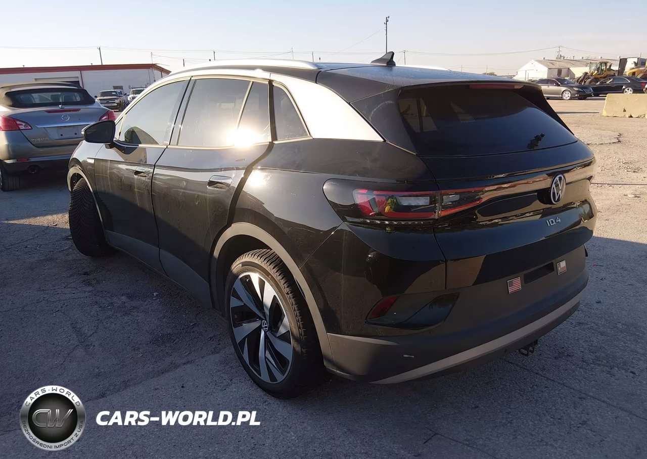 2021 Volkswagen Id.4 1St Edition VIN:WVGDMPE27MP020361 - 3
