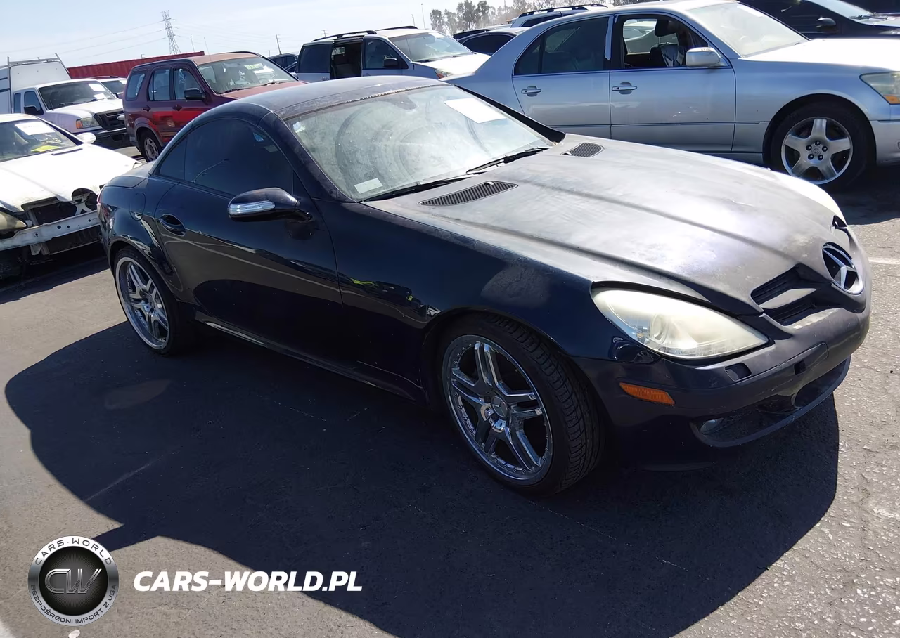 2005 Mercedes-Benz Slk 350 VIN:WDBWK56F45F073873 - 1
