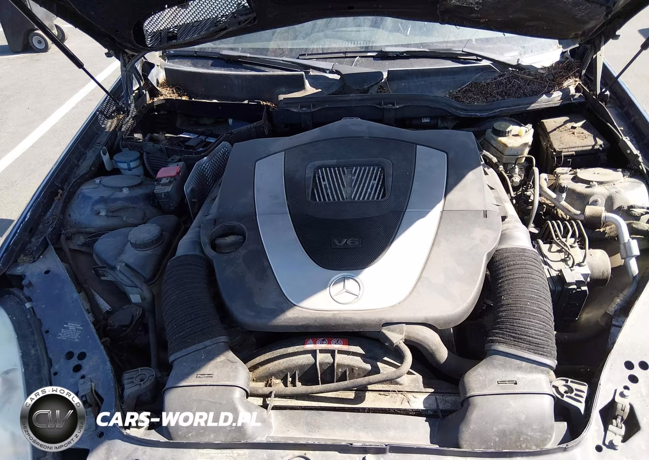 2005 Mercedes-Benz Slk 350 VIN:WDBWK56F45F073873 - 10